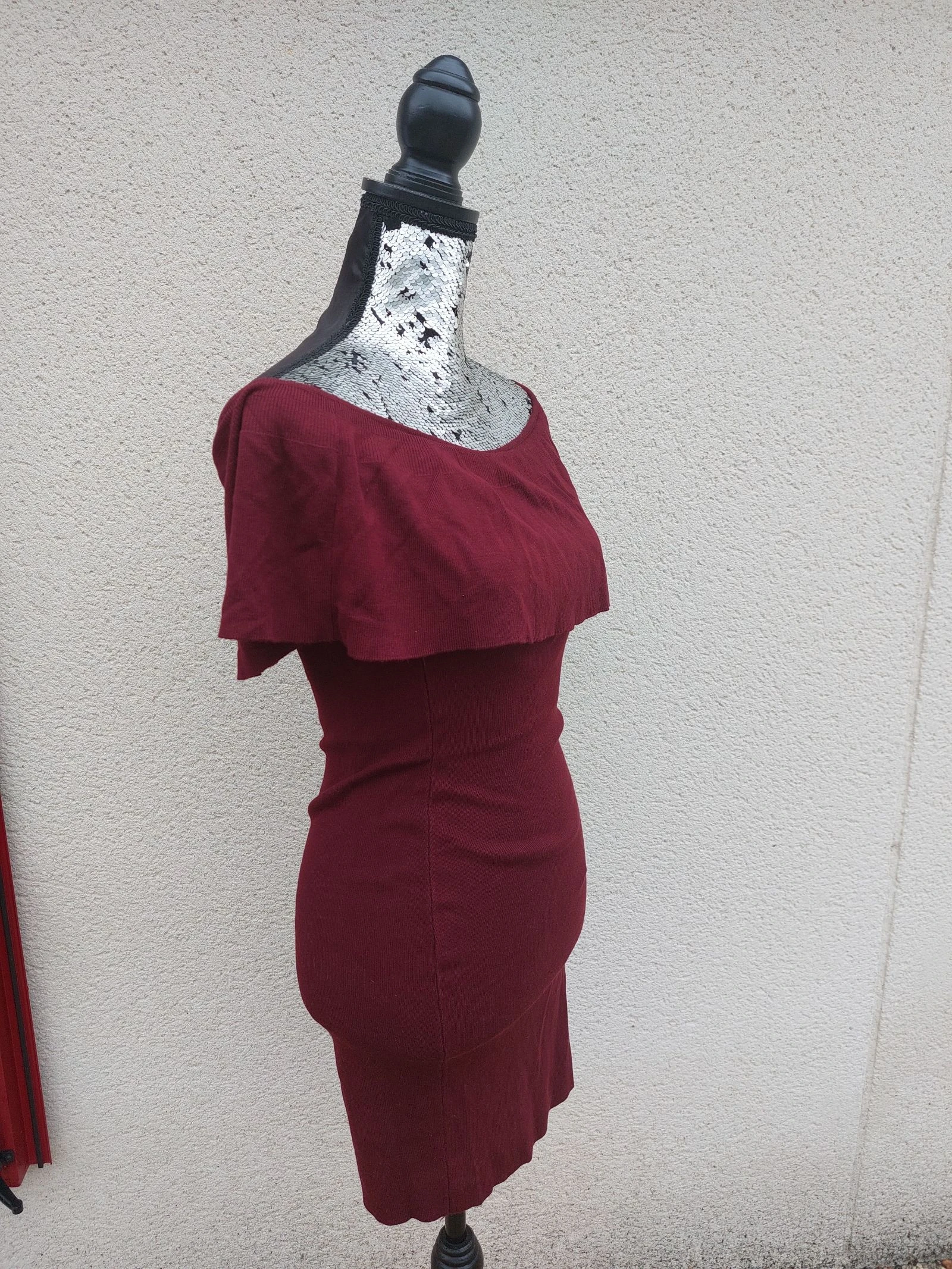 Vestido curto tamanho 36 – photo 2